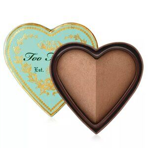 New! Toofaced Sweethearts Baked Luminous Glow Bronzer